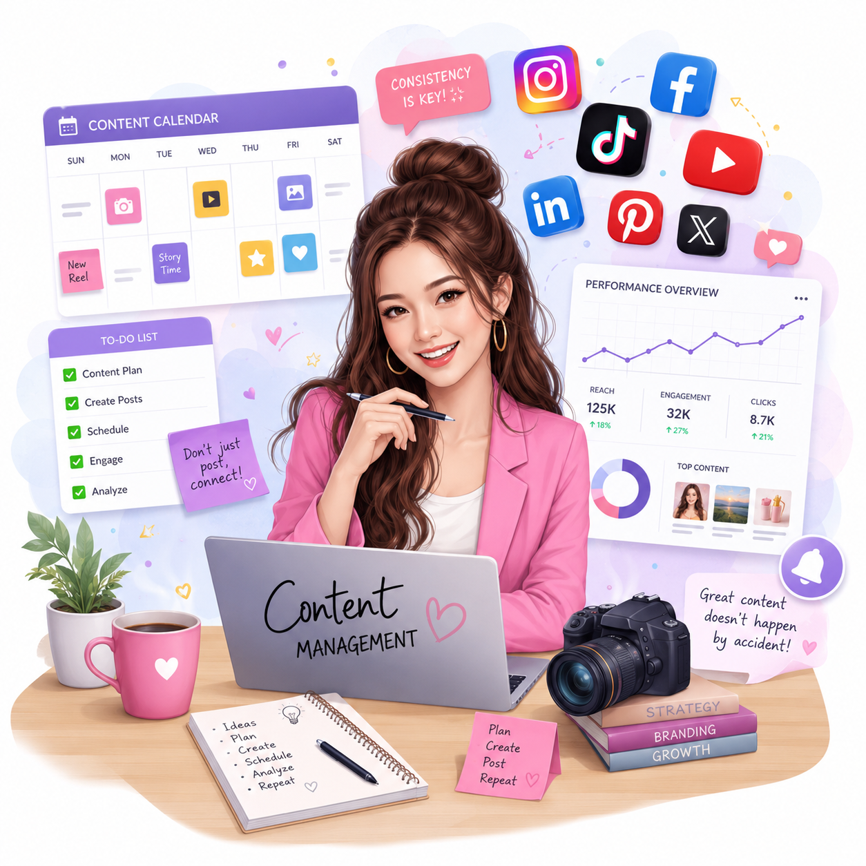 Creator Management